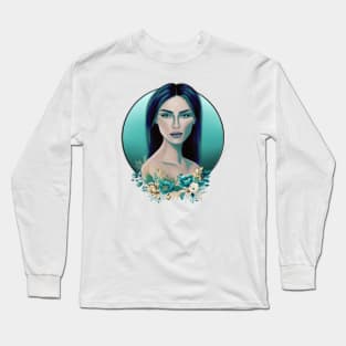 Embraced In Verdigris Long Sleeve T-Shirt